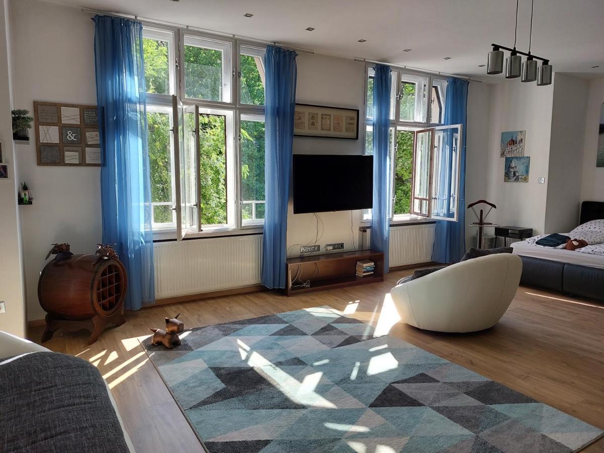 Sunny Studio At The Castle Boedapest Buitenkant foto